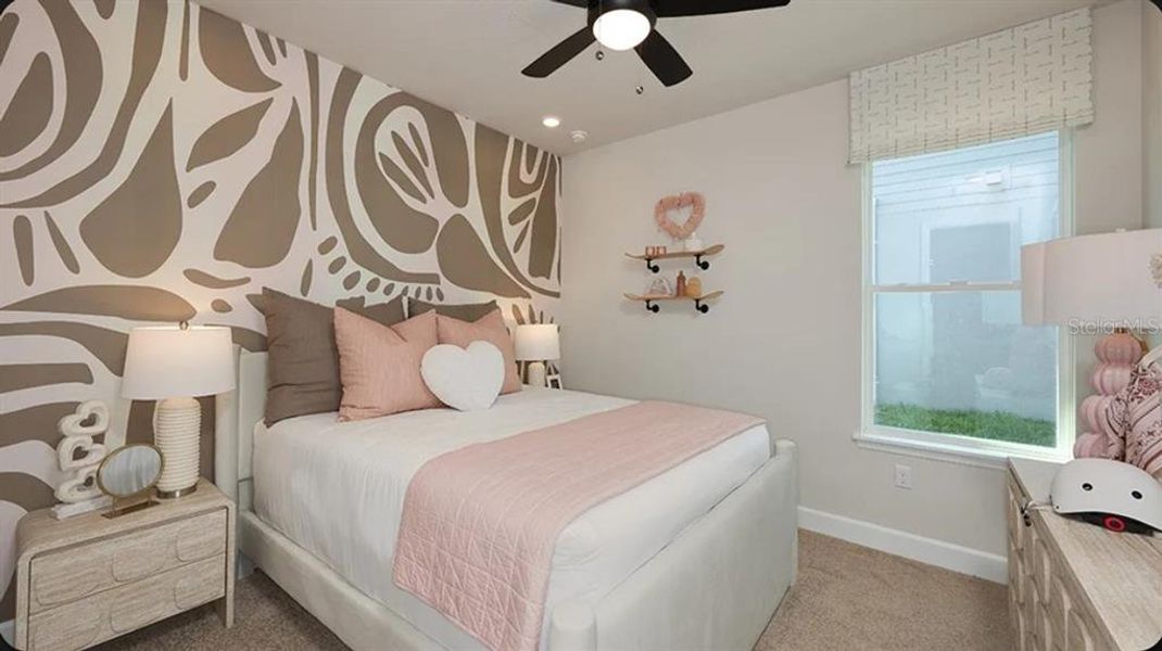 Furnished interior view inside a new home in Hillcrest, San Antonio (Image 10).
