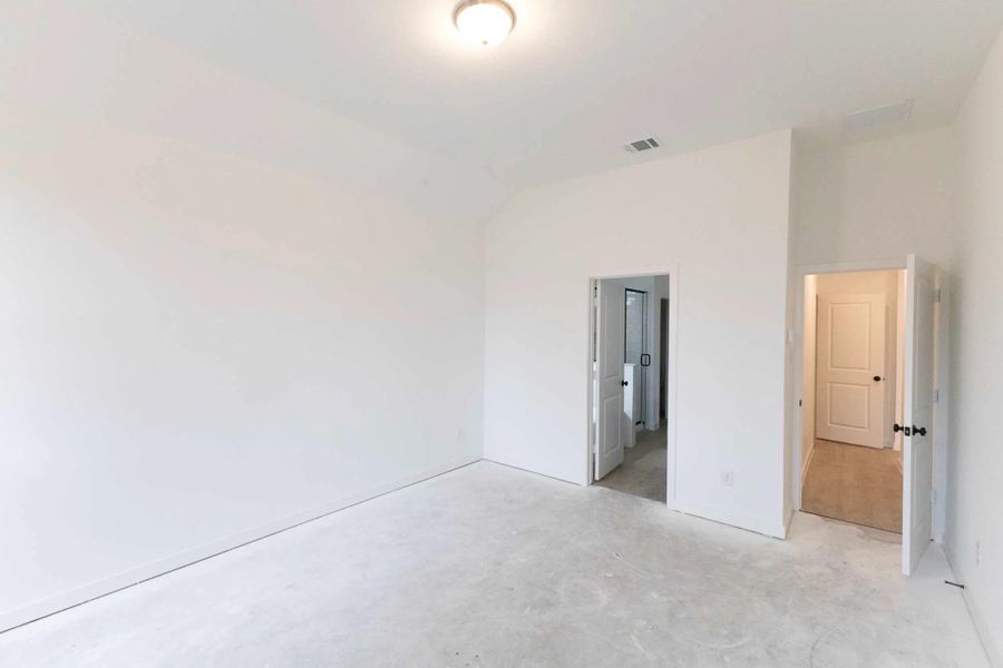 Primary Bedroom Construction Progress