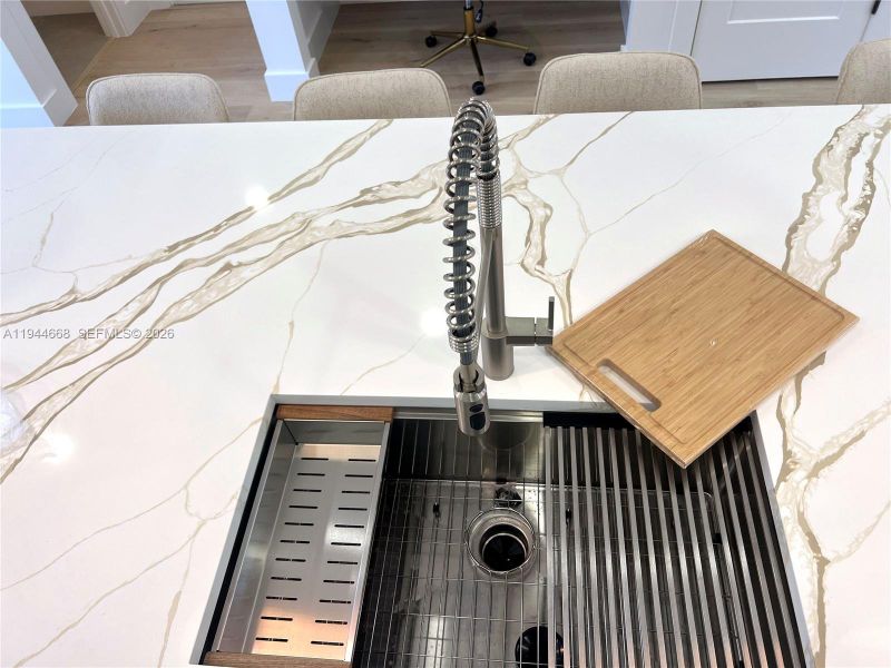Close-up of interior finishes inside a home in , Stuart (Image 21).