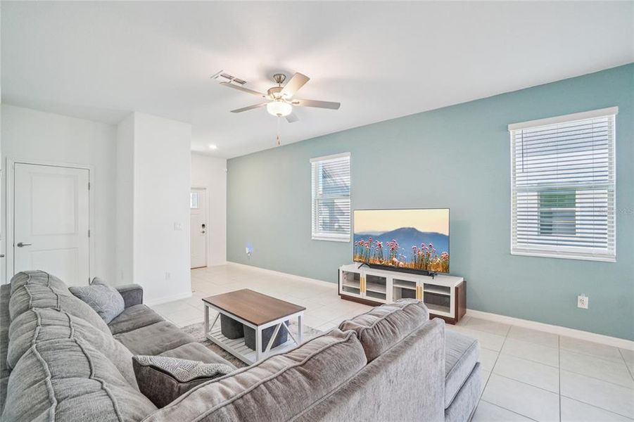 Furnished interior view inside a new home in Bryant Square: The Townes, New Port Richey (Image 6).