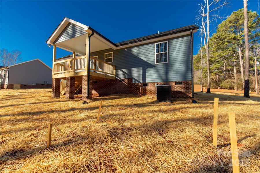 Exterior details and patio area of a home in , Rock Hill (Image 3).