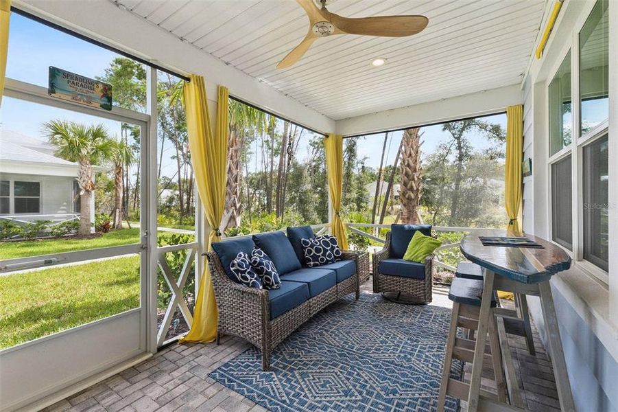 Exterior details and patio area of a home in , Daytona Beach (Image 24). Exterior details and patio area of a home in , Daytona Beach (Image 24).
