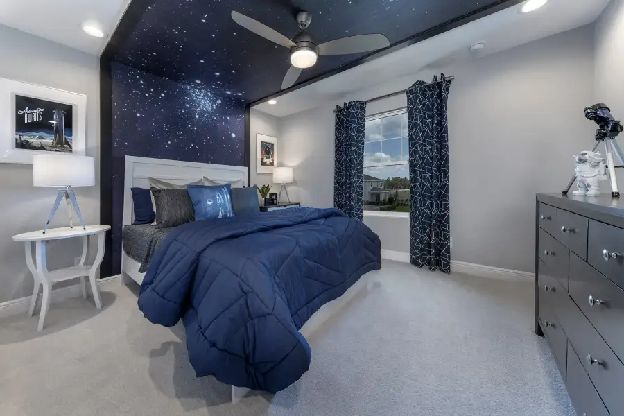 Sims second bedroom