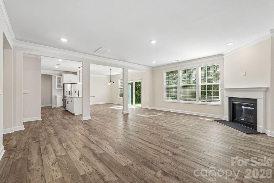 Spacious, unfurnished interior of a new home in Sylvan Creek, Denver (Image 17). Spacious, unfurnished interior of a new home in Sylvan Creek, Denver (Image 17).