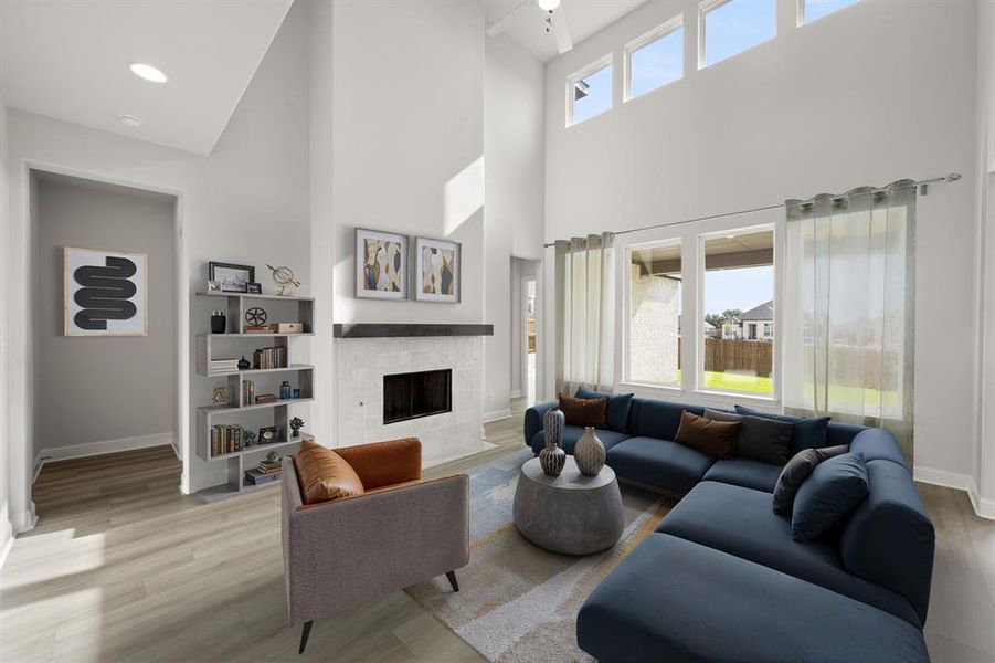 2609 Steve- Living Room 2609 Steve- Living Room