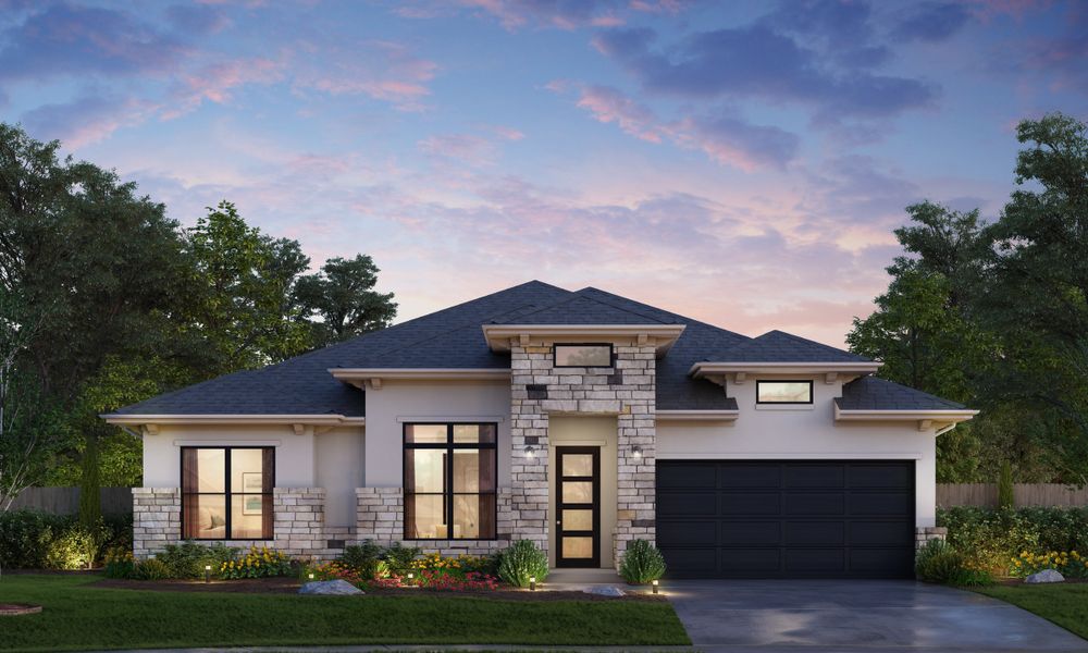 Elevation B Elevation B