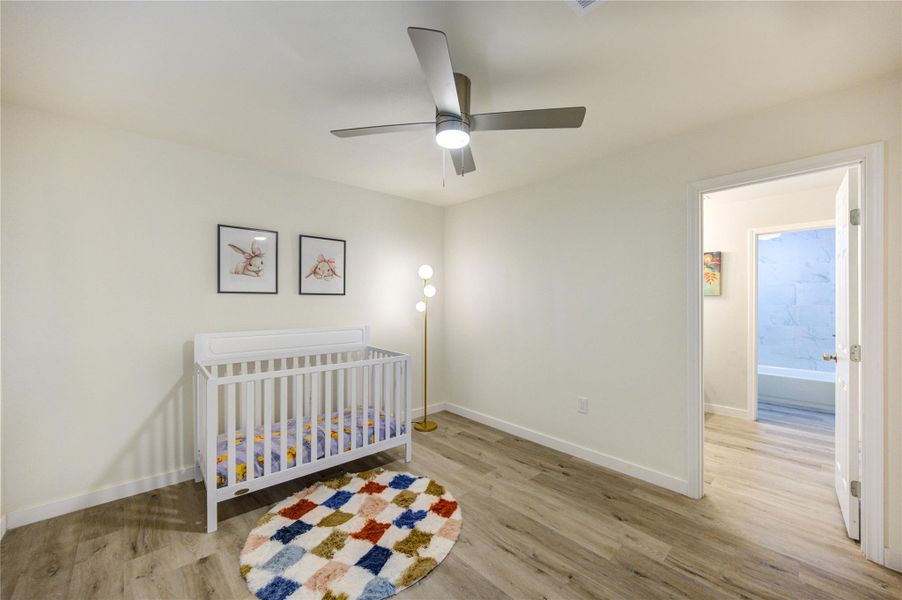 Spacious, unfurnished interior of a new home in , Humble (Image 44).