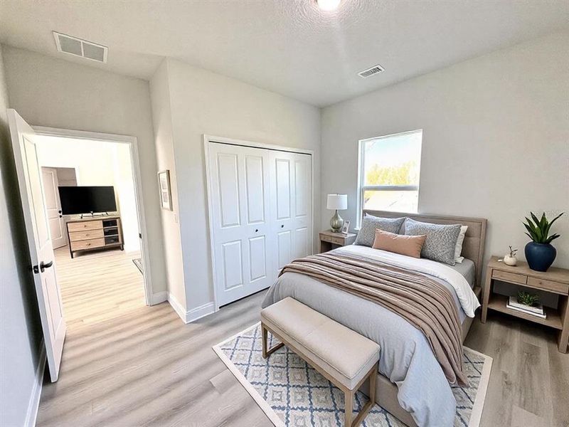 Furnished interior view inside a new home in , Ocala (Image 15). Furnished interior view inside a new home in , Ocala (Image 15).