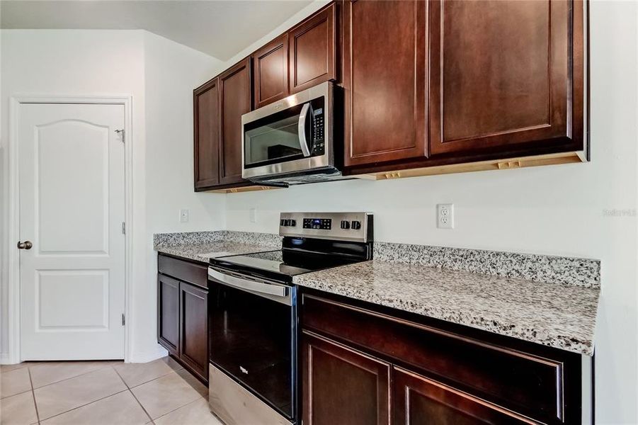 Furnished interior view inside a new home in Lakes at Laurel Highlands, Lakeland (Image 18).