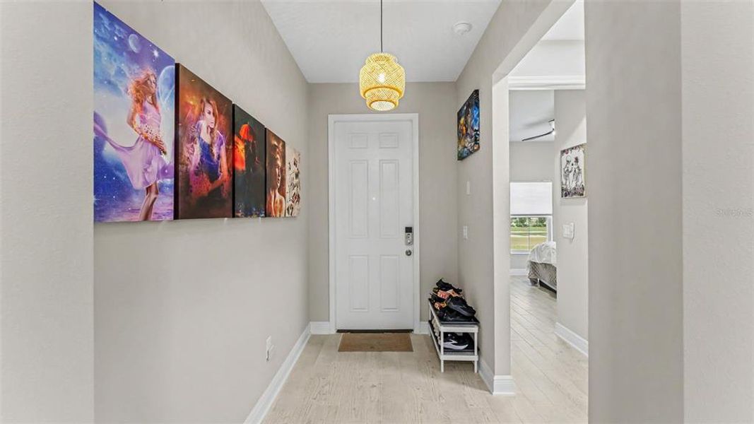 Furnished interior view inside a new home in , Lakeland (Image 10).