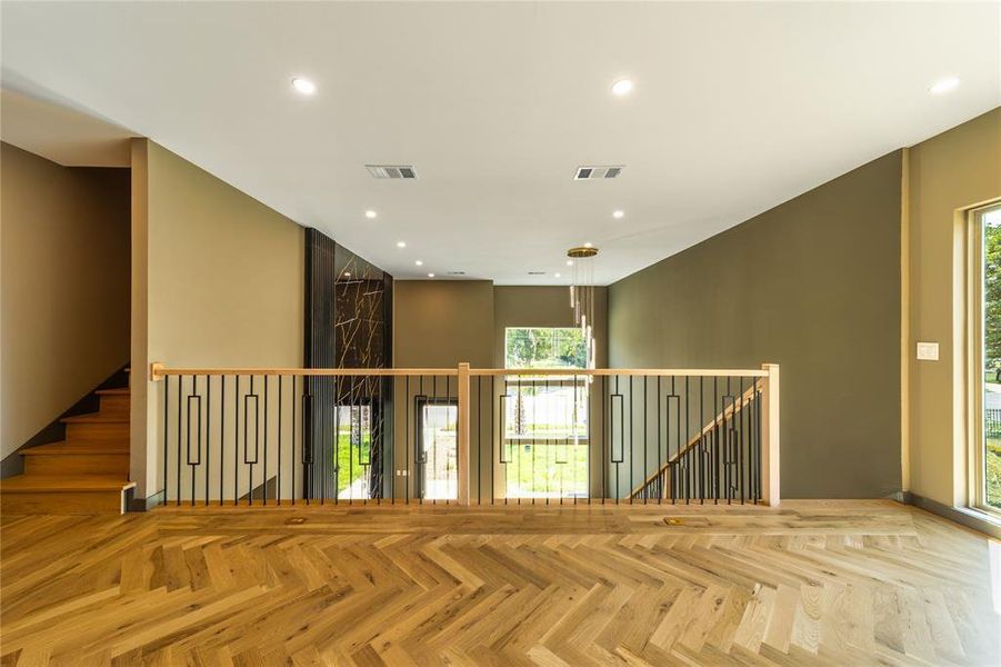 Spacious, unfurnished interior of a new home in , Dallas (Image 18). Spacious, unfurnished interior of a new home in , Dallas (Image 18).