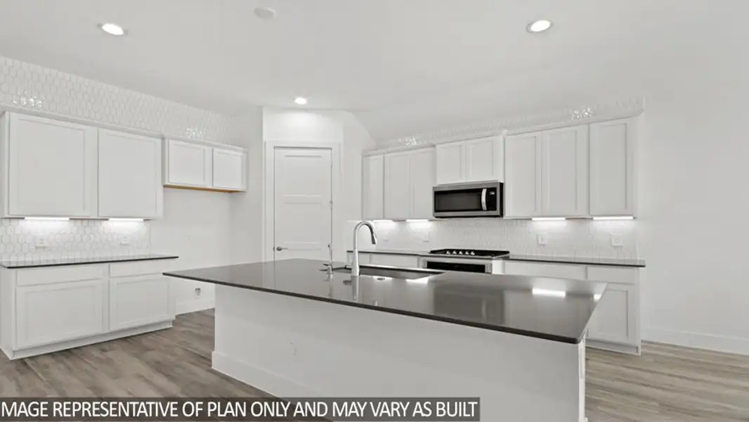 Representative furnished interior of a home built from the Luna by D.R. Horton in Riverside Estates, Mont Belvieu (Image 4).