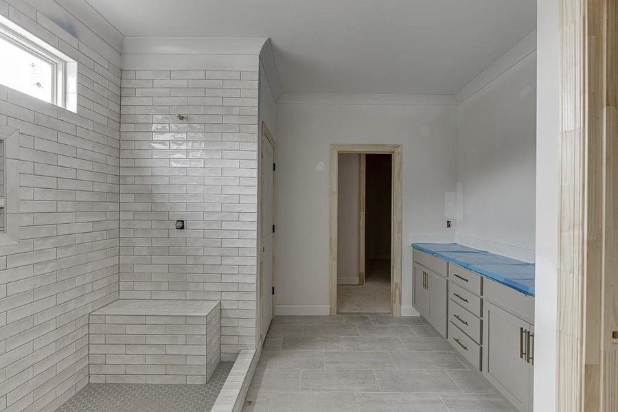 In-progress construction of a new home in , Jefferson, GA (Image 29).