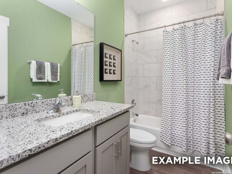 Furnished interior view inside a new home in Hannah Heights, Seguin (Image 4). Furnished interior view inside a new home in Hannah Heights, Seguin (Image 4).