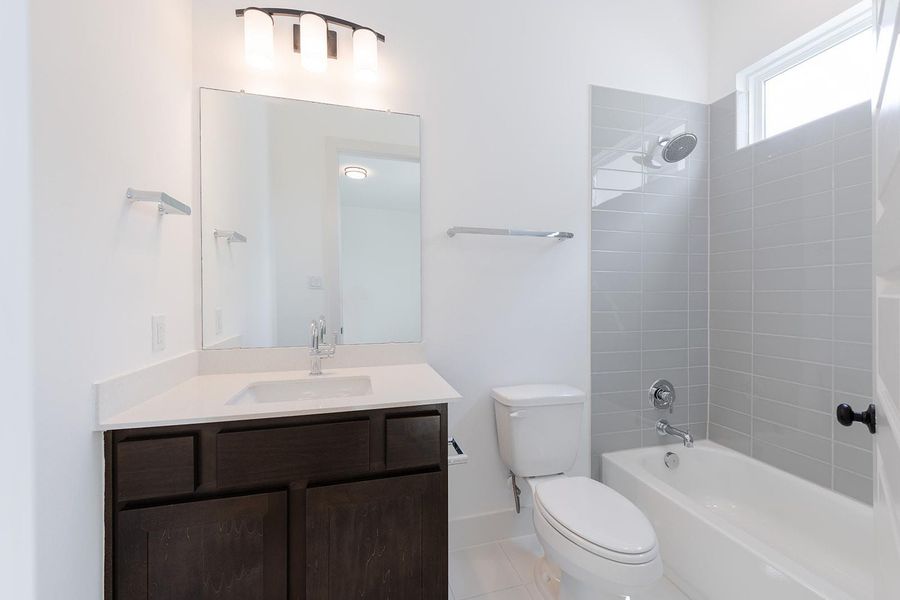 Furnished interior view inside a new home in Lariat - 80', Liberty Hill (Image 3). Furnished interior view inside a new home in Lariat - 80', Liberty Hill (Image 3).