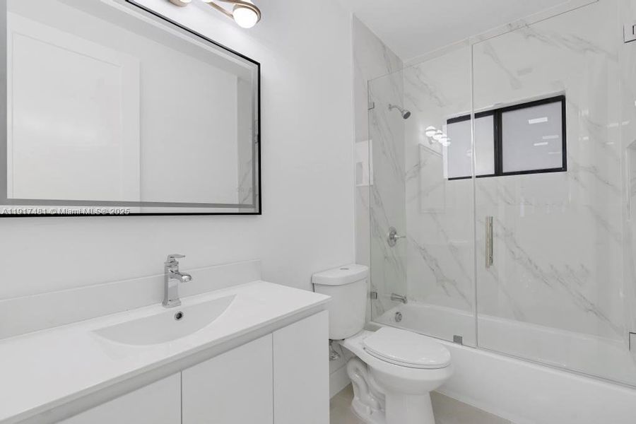 Furnished interior view inside a new home in , Miami (Image 6). Furnished interior view inside a new home in , Miami (Image 6).