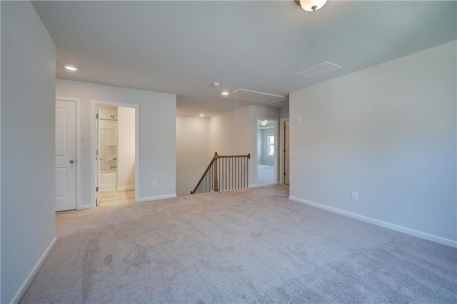 Spacious, unfurnished interior of a new home in Bowers Farm, McDonough (Image 21).