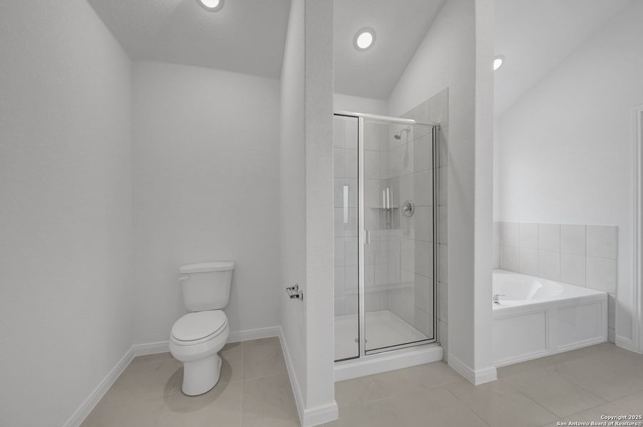 Furnished interior view inside a new home in Paloma Park, Converse (Image 11).