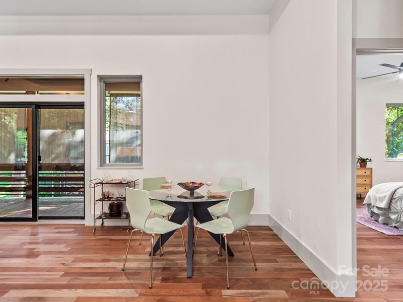 Furnished interior view inside a new home in , Asheville (Image 9).