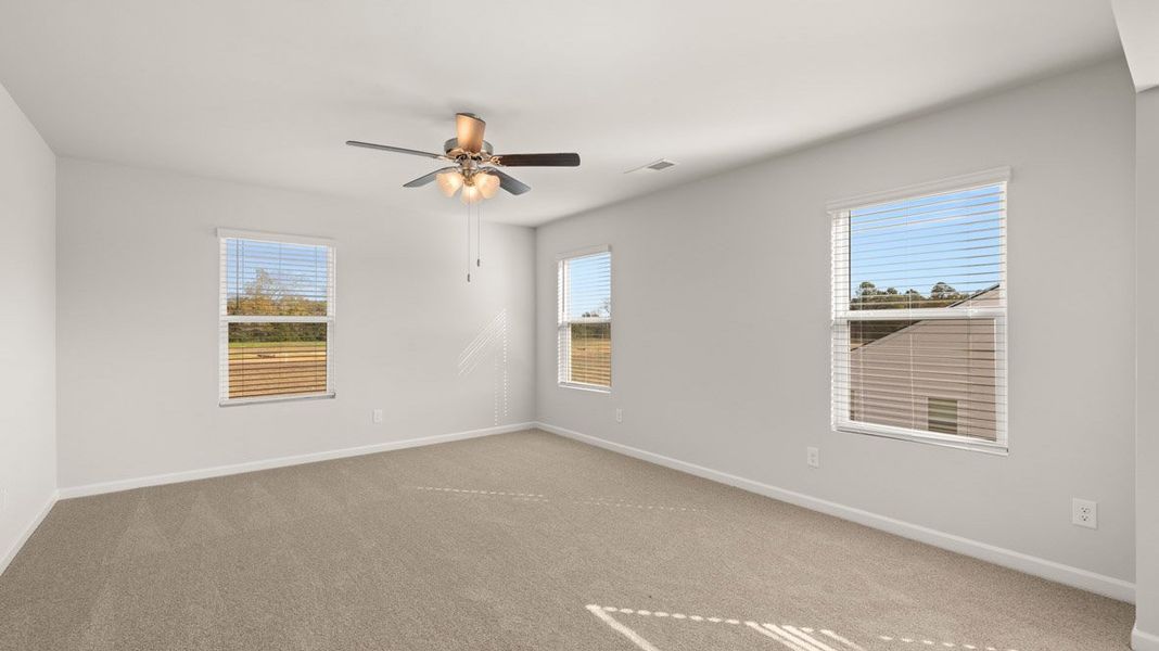 Spacious, unfurnished interior of a new home in Southwind Village, Evans (Image 34).