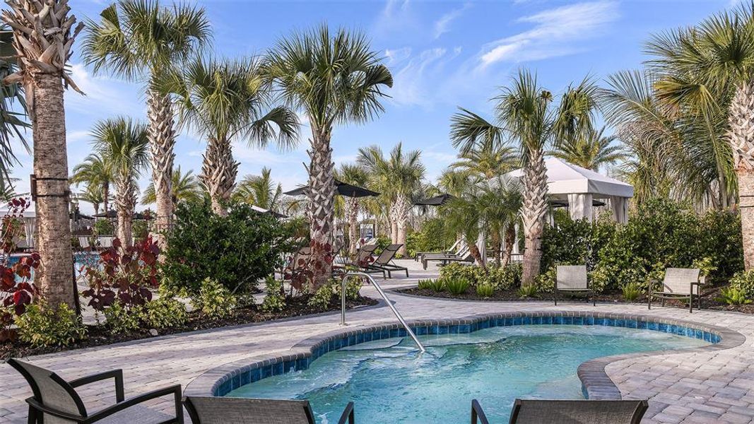 Community amenities in Esplanade at Wiregrass Ranch, Wesley Chapel (Image 45). Community amenities in Esplanade at Wiregrass Ranch, Wesley Chapel (Image 45).