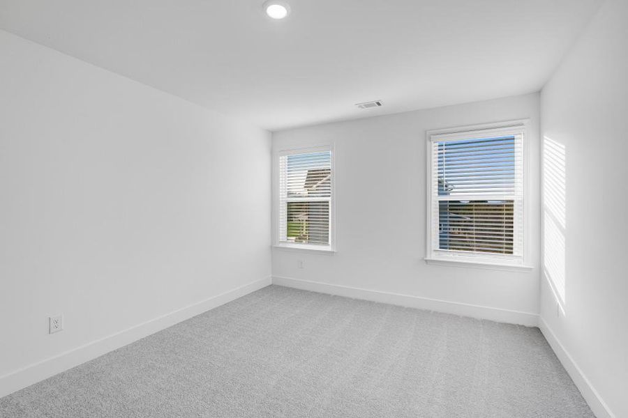 Spacious, unfurnished interior of a new home in Wellington Estates, Madison (Image 33).