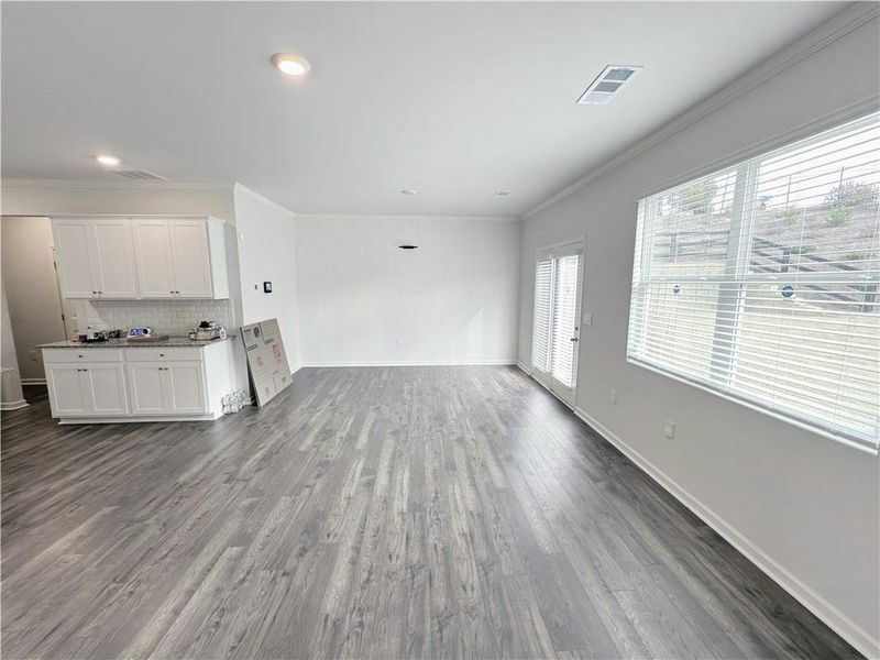 Spacious, unfurnished interior of a new home in , Buford (Image 12).