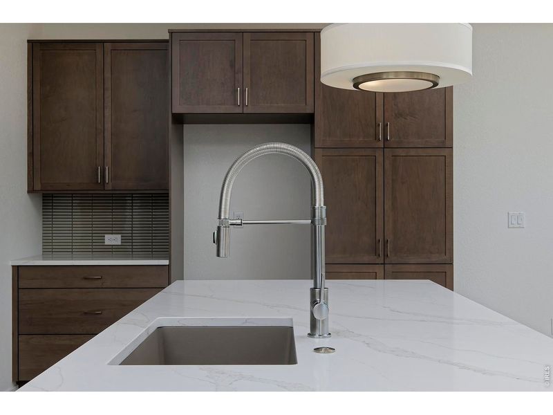 Close-up of interior finishes inside a home in West Grange, Longmont (Image 15).