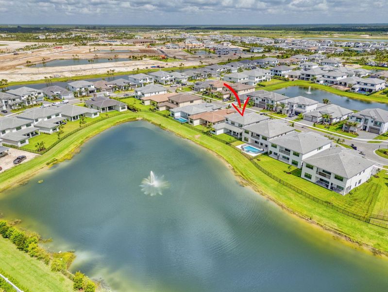 Image 60 of a home in Apex at Avenir.