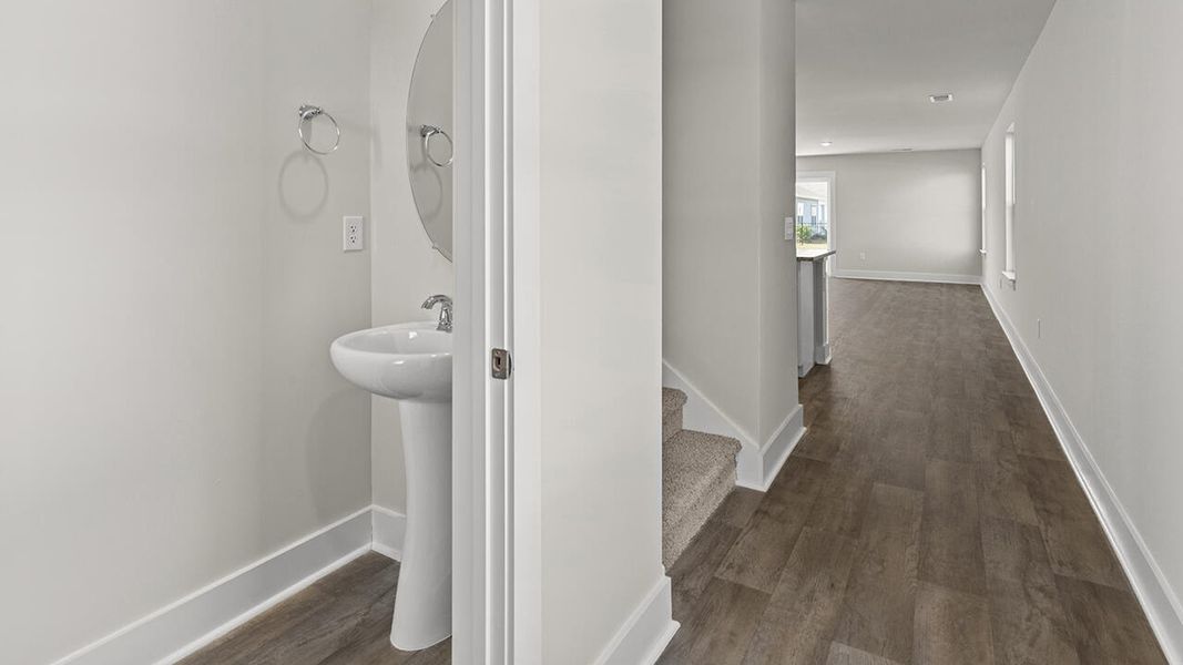 Spacious, unfurnished interior of a new home in Halls Landing, Bolivia (Image 15).