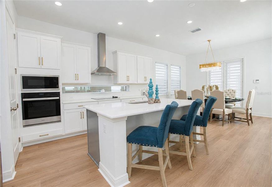 Furnished interior view inside a new home in , Orlando (Image 11).