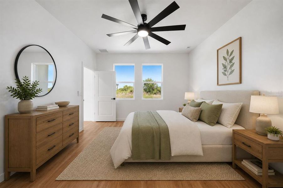 Furnished interior view inside a new home in , Port Charlotte (Image 18).
