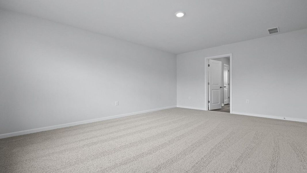 Spacious, unfurnished interior of a new home in Pineview North, Summerville (Image 21).