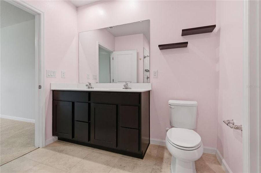 Furnished interior view inside a new home in , New Port Richey (Image 9).