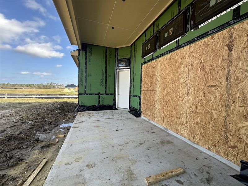 In-progress construction of a new home in Riceland, Mont Belvieu, TX (Image 9).