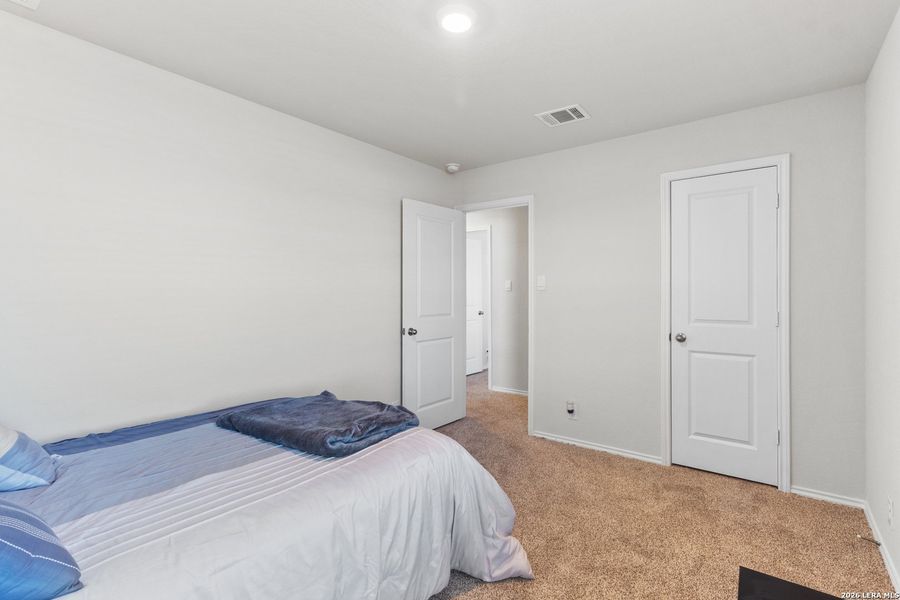 Furnished interior view inside a new home in Redbird Ranch, San Antonio (Image 15).