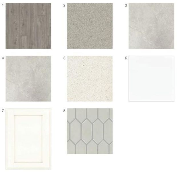 Sample of building materials used in homes in Dreycott, Lawrenceville (Image 27). Sample of building materials used in homes in Dreycott, Lawrenceville (Image 27).