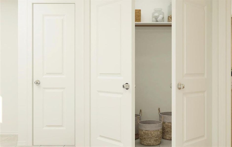 View of closet View of closet