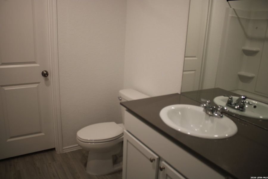 Close-up of interior finishes inside a home in Waterwheel, San Antonio (Image 7).