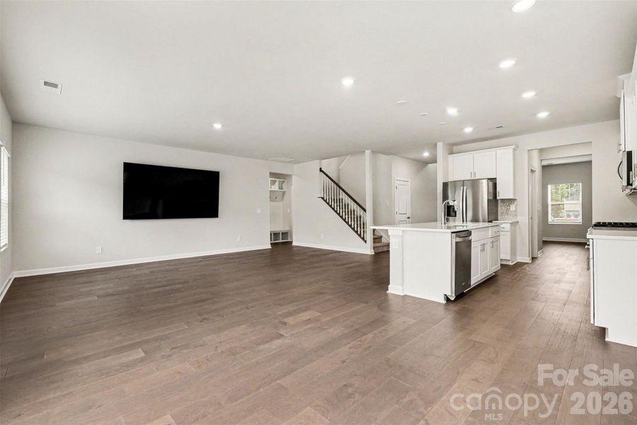 Spacious, unfurnished interior of a new home in Shepherds Landing, Mooresville (Image 27).