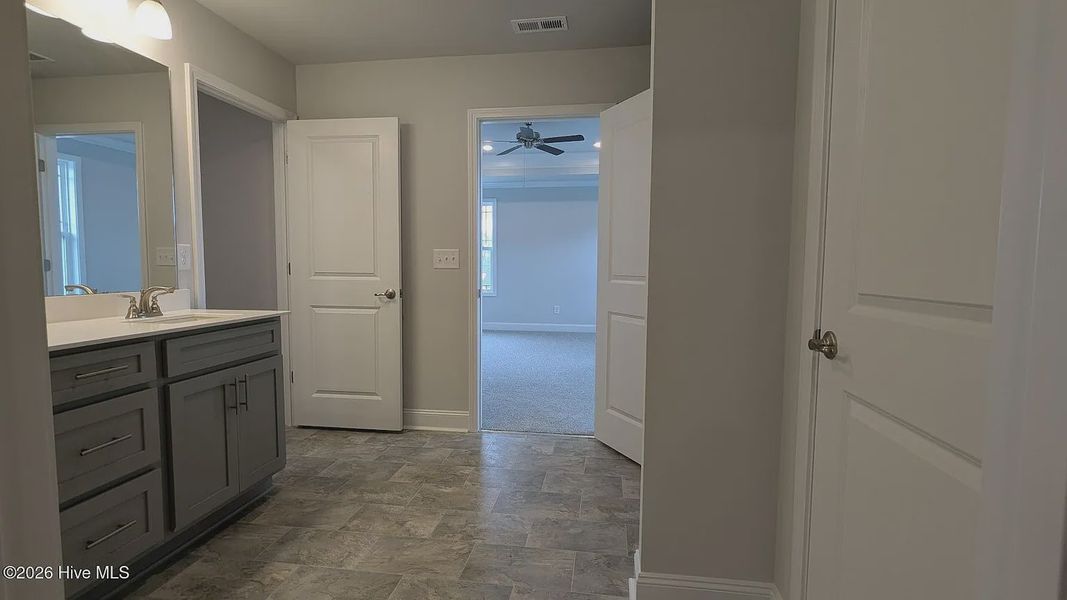 Furnished interior view inside a new home in Harvest Creek, Nashville (Image 8).