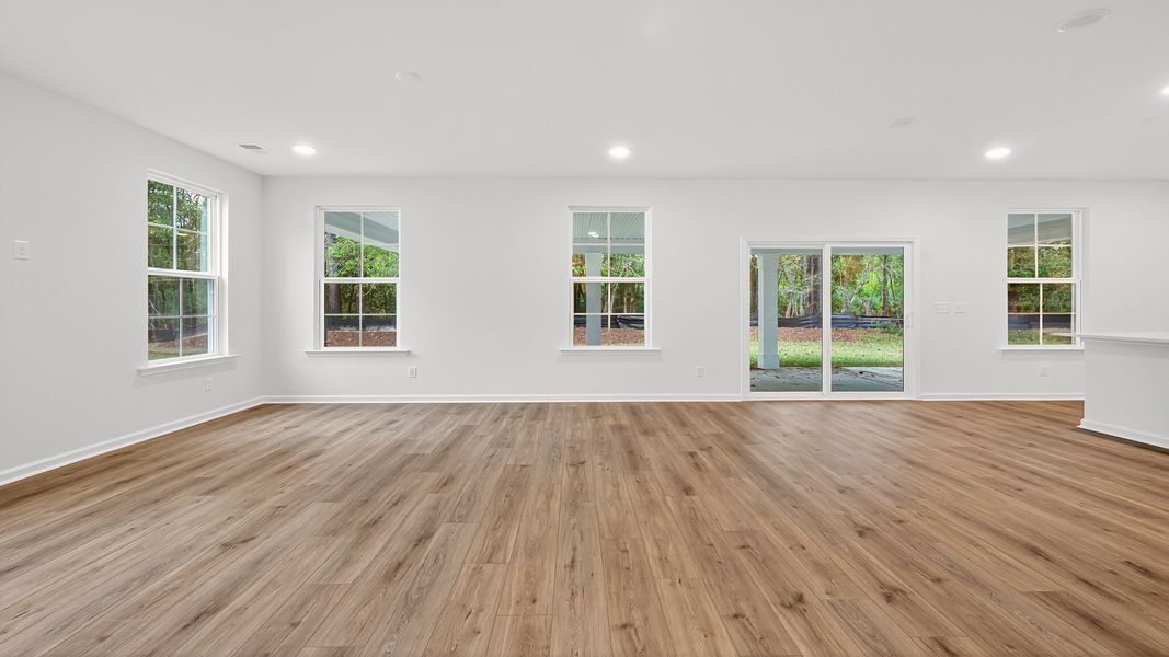 Representative furnished interior of a home built from the Pritchard by DRB Homes in Oak Bend, James Island (Image 11). Representative furnished interior of a home built from the Pritchard by DRB Homes in Oak Bend, James Island (Image 11).