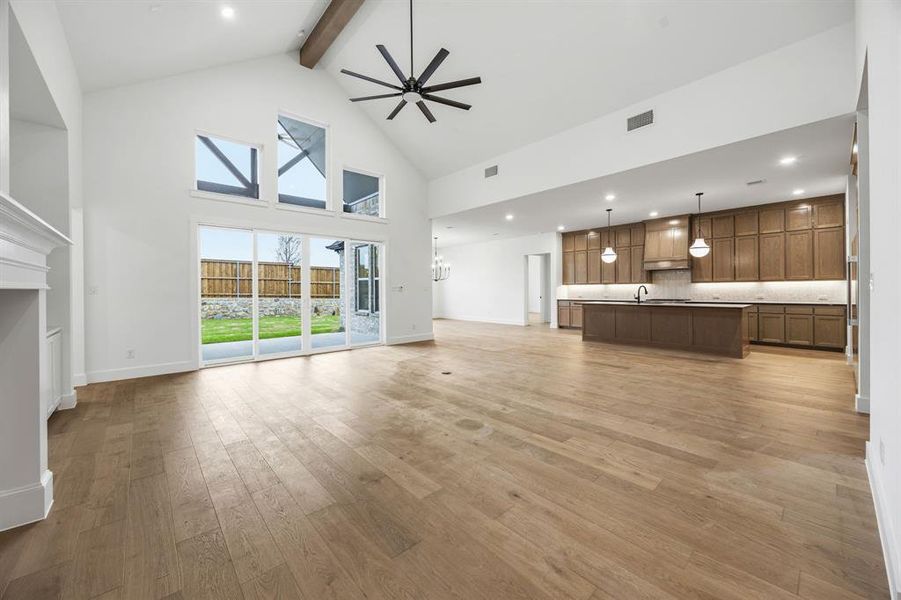 Spacious, unfurnished interior of a new home in The Arbors at Lakewood Village, Lakewood Village (Image 16).