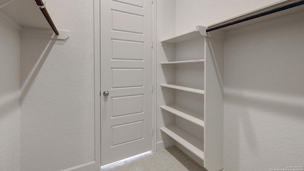 Spacious, unfurnished interior of a new home in Alsatian Oaks 50', Castroville (Image 15). Spacious, unfurnished interior of a new home in Alsatian Oaks 50', Castroville (Image 15).