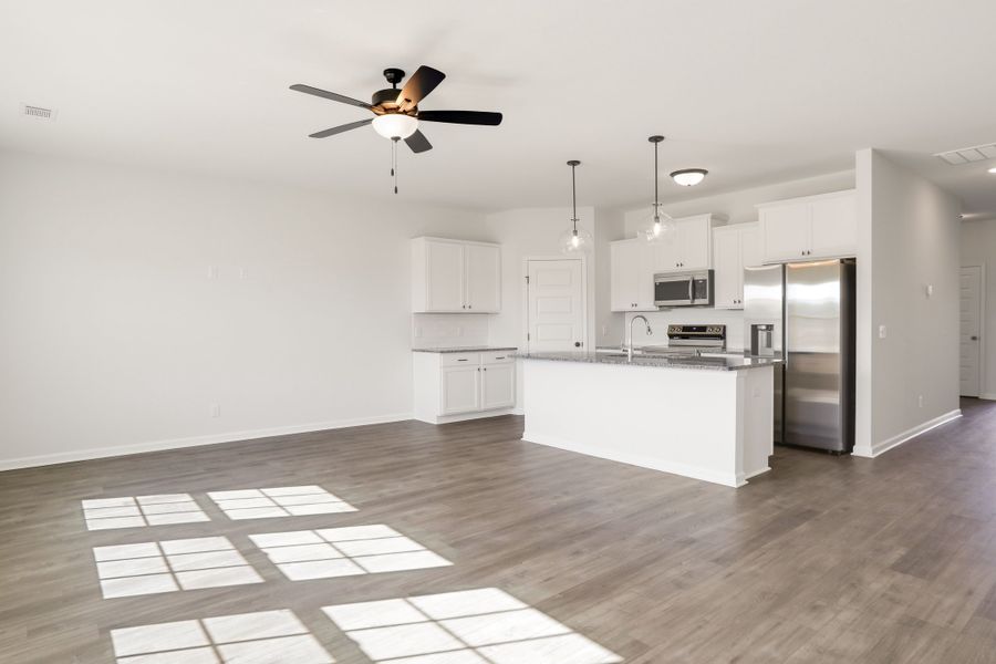 Image 17 representing the The Powell by RTS Homes in The Village at Sassafras, Allenhurst, GA.