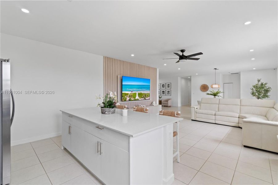 Furnished interior view inside a new home in , Homestead (Image 11).