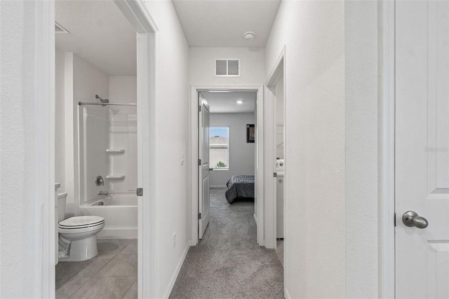 Furnished interior view inside a new home in Westgate at Avalon Park, Wesley Chapel (Image 49).