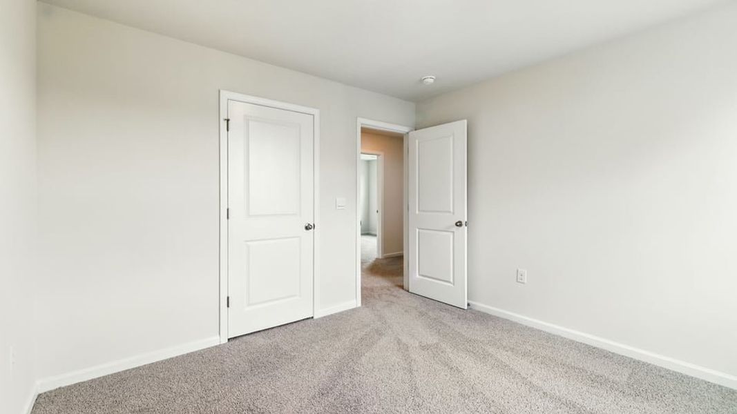 Spacious, unfurnished interior of a new home in Durbin Meadows, Fountain Inn (Image 22). Spacious, unfurnished interior of a new home in Durbin Meadows, Fountain Inn (Image 22).