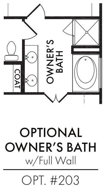 Master Bath – Tub Shower Full Wall Master Bath – Tub Shower Full Wall