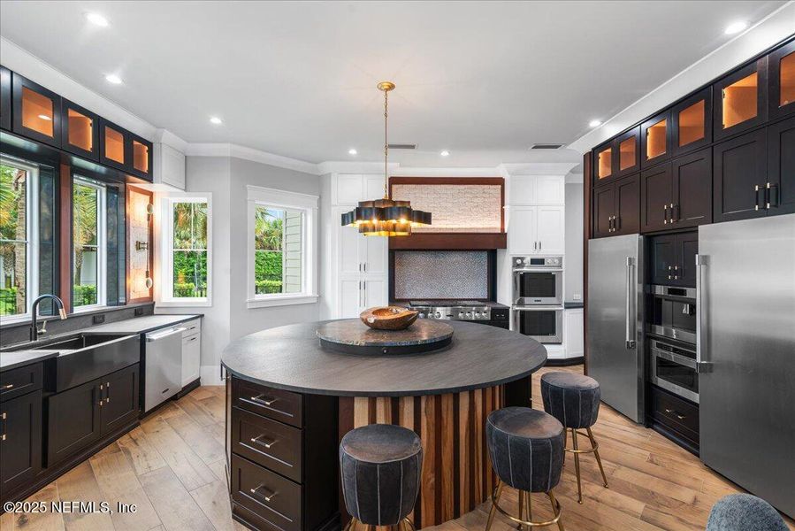 Furnished interior view inside a new home in , Jacksonville Beach (Image 17).
